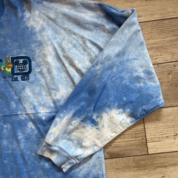 Disney | Walt Disney World Stitch Tie Dye Spirit Jersey | Size: XXL - Picture 7 of 8